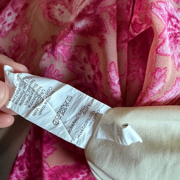 SHEIN Pink Asymmetrical Dress - Picture 4 of 4